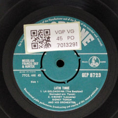 Sidney Torch and His Orchestra - Latin Tinge (45-RPM)