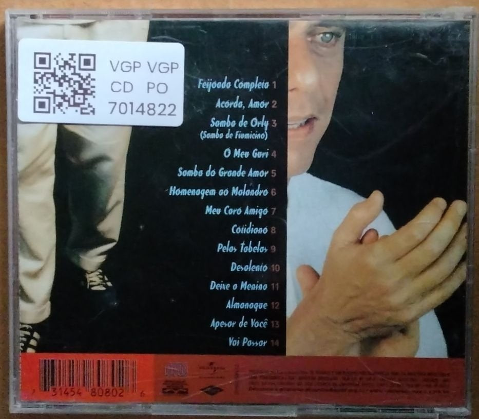 Chico Buarque - O Sambista (CD)