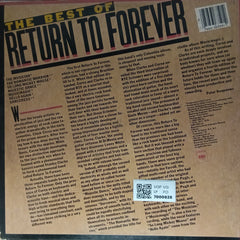Return to Forever - The Best of Return to Forever (Vinyl)