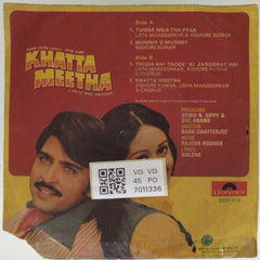 Rajesh Roshan - Khatta Meetha (45-RPM)
