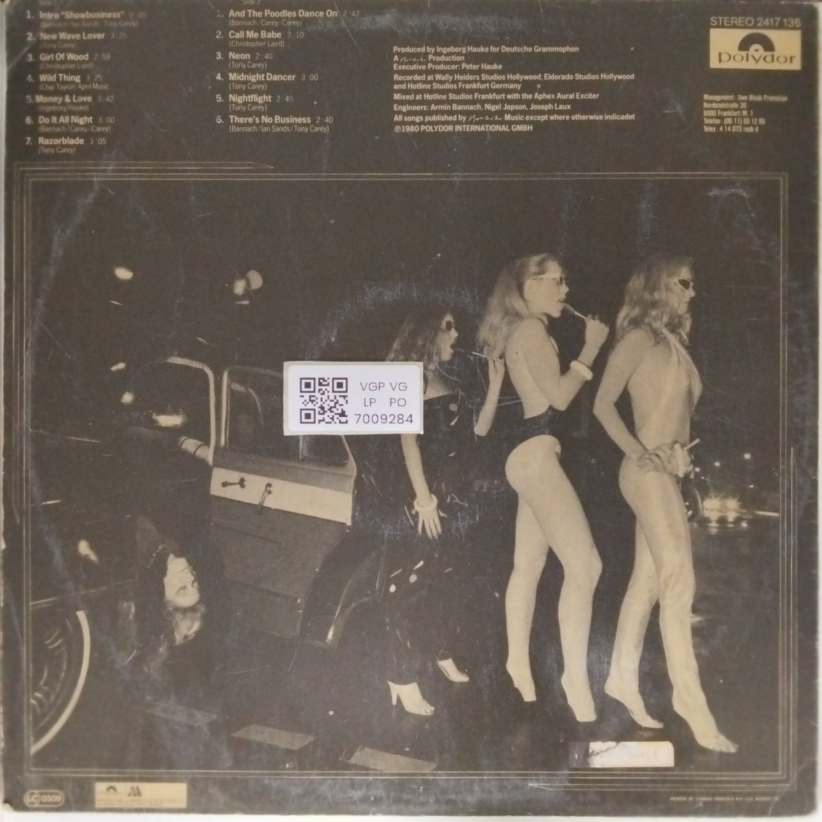 The Pinups - The Pinups (Vinyl)