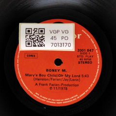 Boney M. - Dancing In The Streets (45-RPM)