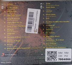 A R Rahman - Voice of a Nation & Other Hits (CD) (2)