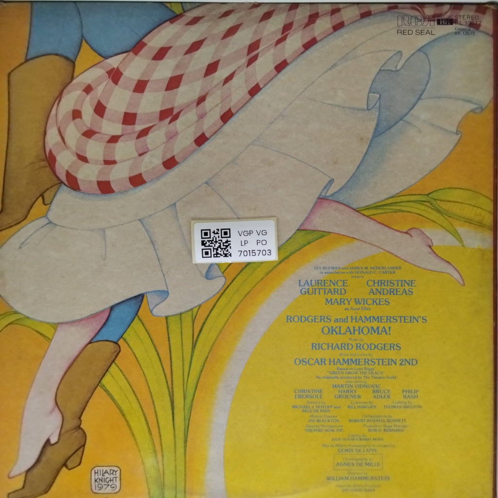 Rodgers and Hammerstein - Oklahoma! (Vinyl)