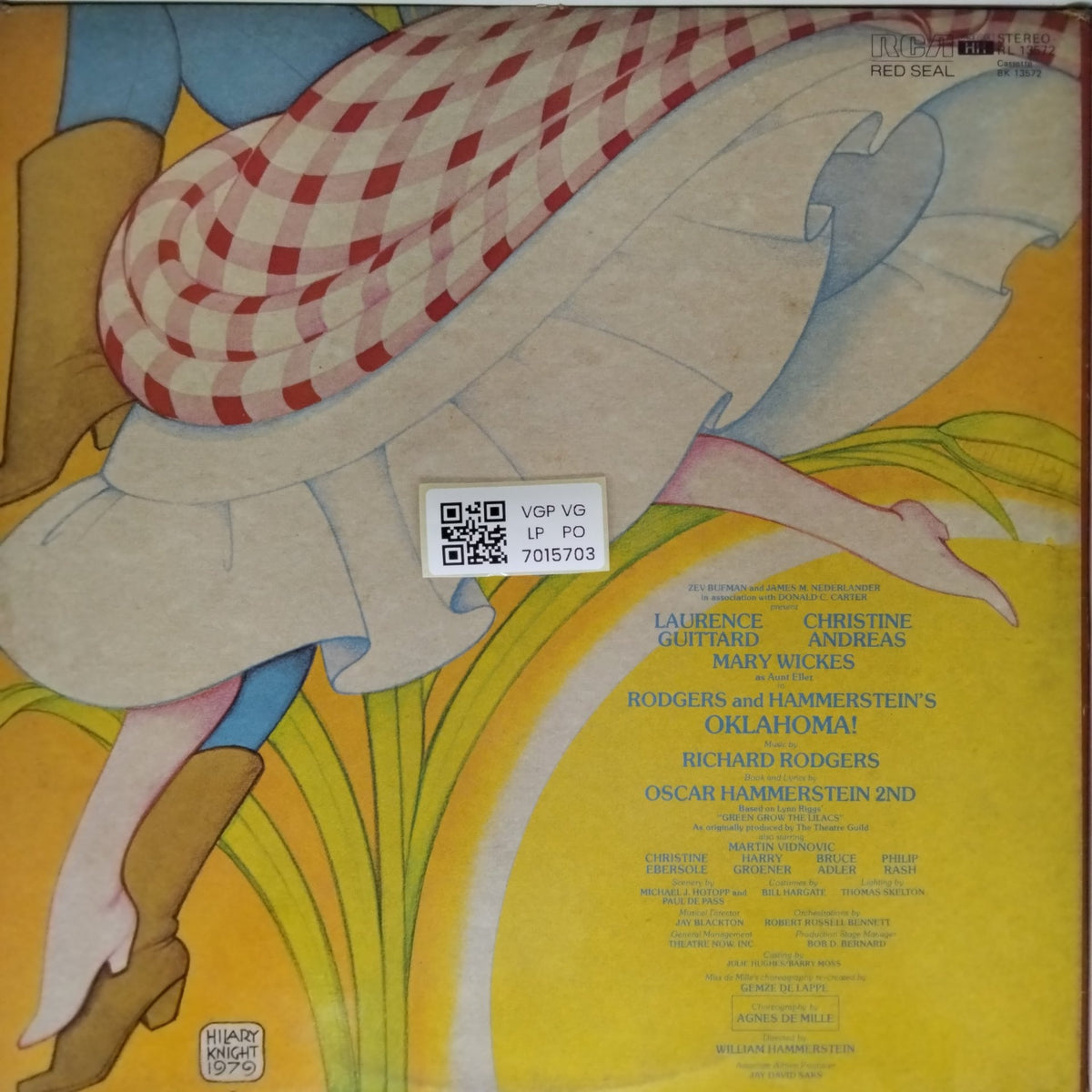 Rodgers and Hammerstein - Oklahoma! (Vinyl)