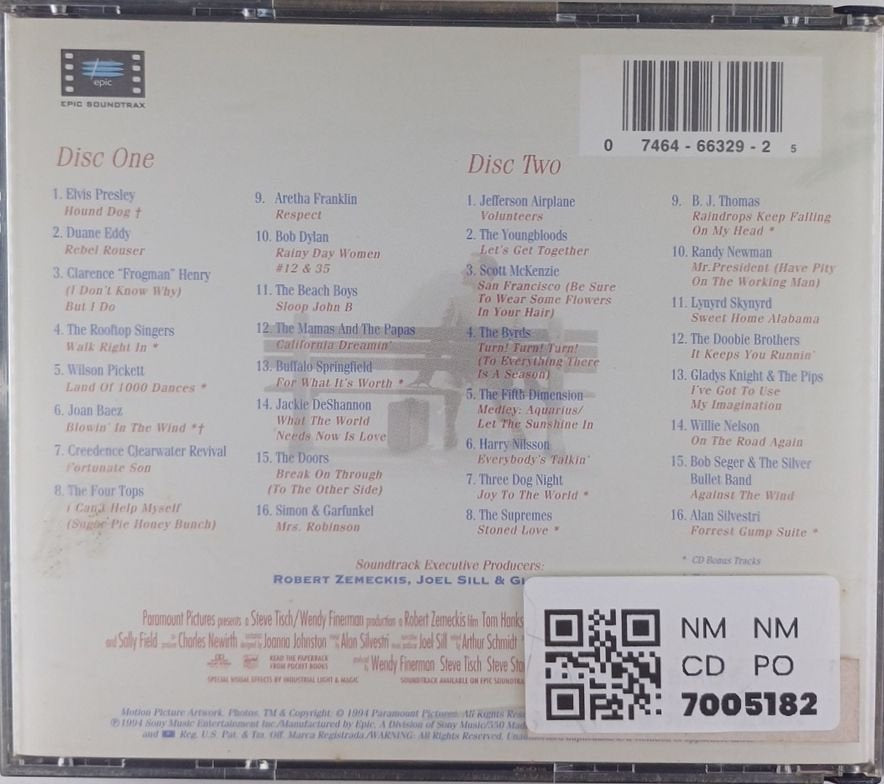 Various - Forrest Gump - The Soundtrack (CD)