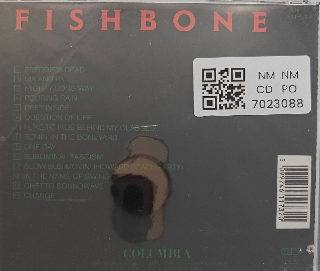 Fishbone - Truth and Soul (CD)