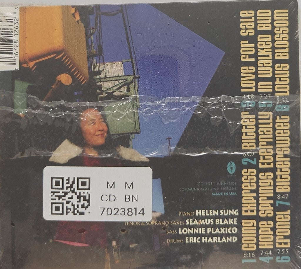 Helen Sung - Going Express (CD)