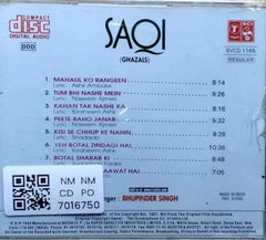 Bhupinder Singh - Saqi (CD)