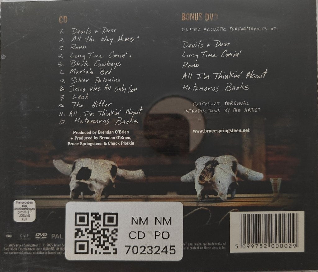 Bruce Springsteen - Devils & Dust (CD)