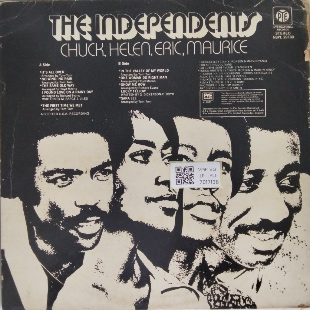 The Independents - Chuck, Helen, Eric, Maurice (Vinyl)