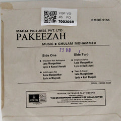 Ghulam Mohammed - Pakeezah (45-RPM)