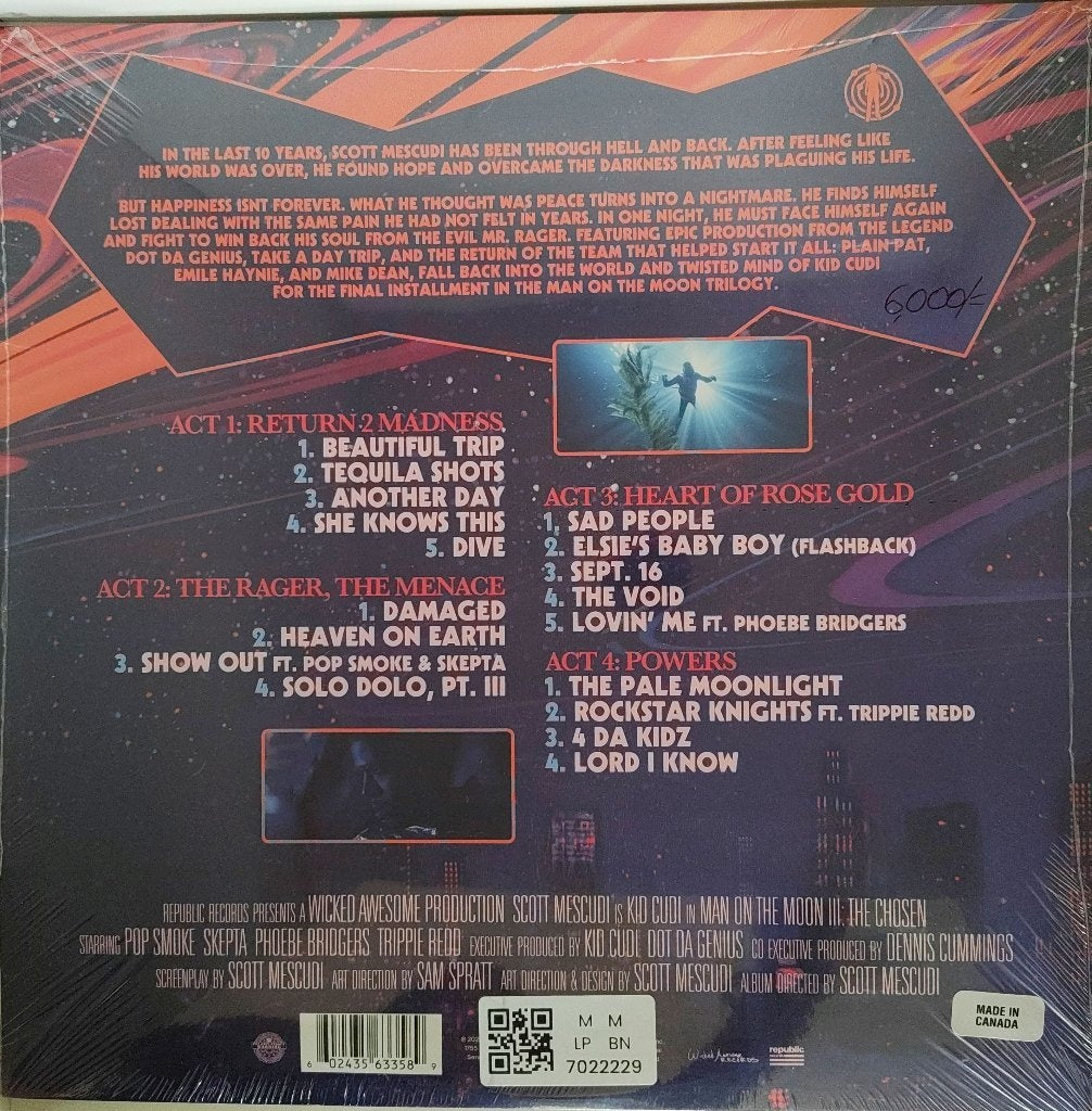 Scott Mescudi - Man on the Moon III: The Chosen (Vinyl) (2)