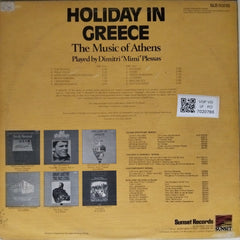 Dimitri 'Mimi' Plessas - Holiday in Greece (Vinyl)