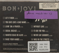 Bon Jovi - Slippery When Wet (CD)