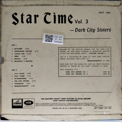 Dark City Sisters - Star Time Volume 3 (Vinyl)