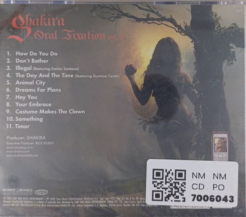 Shakira - Oral Fixation Vol. 2 (CD)
