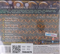 George Brooks, Zakir Hussain - Night Spinner (CD)