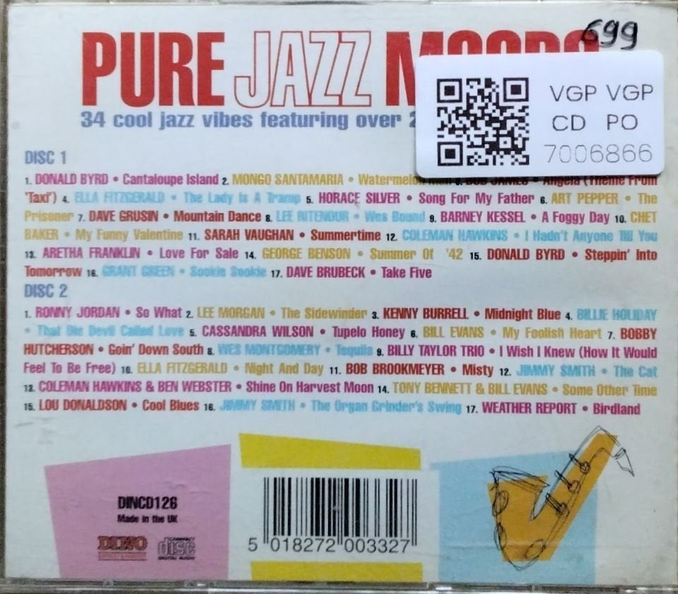 Various - Pure Jazz Moods (CD) (2)