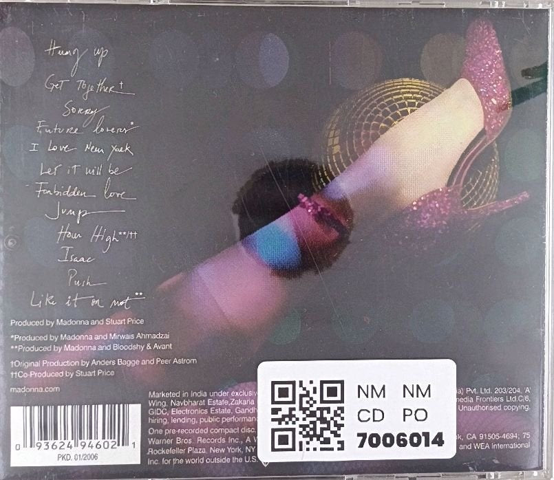 Madonna - Confessions on a Dance Floor (CD)