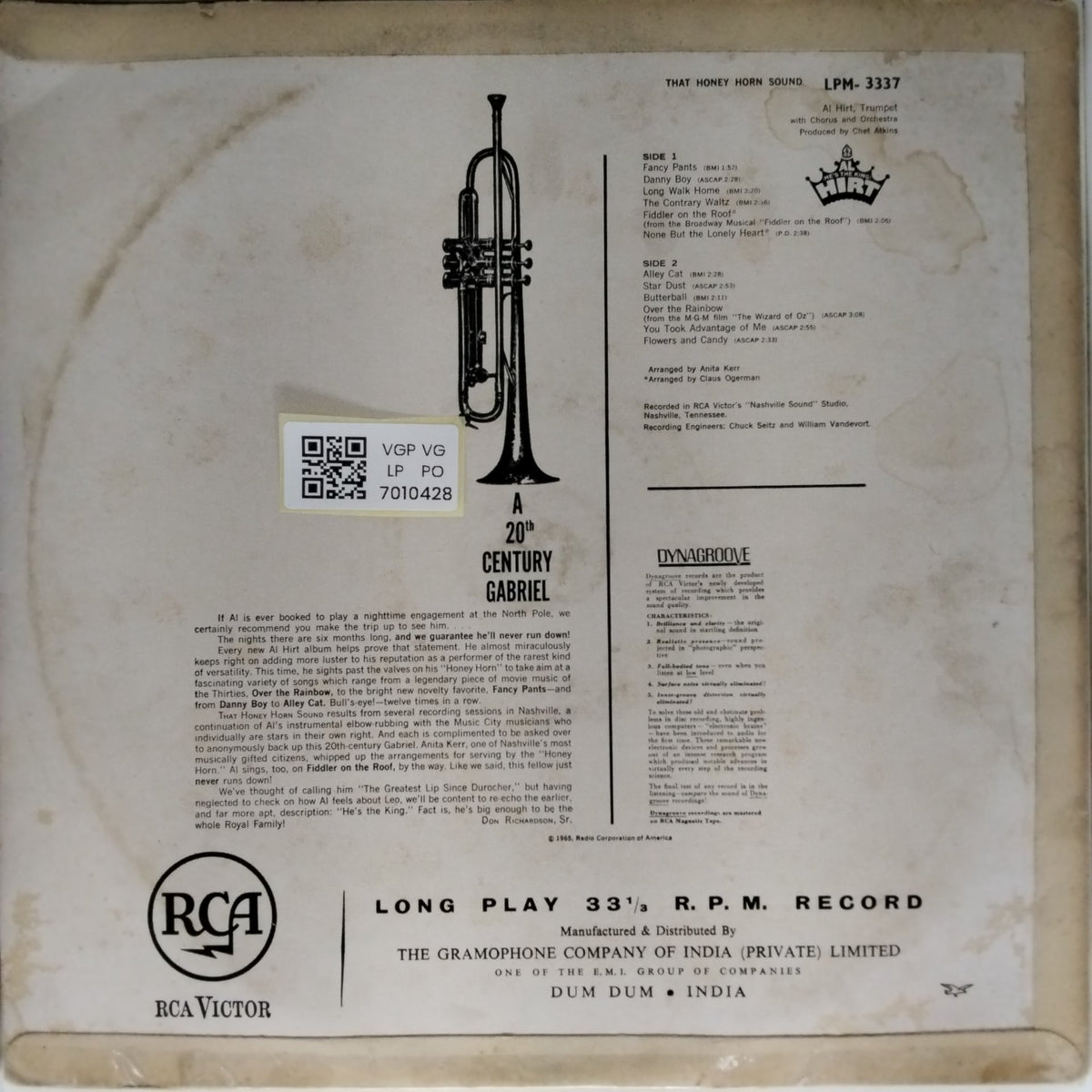 Al Hirt - That Honey Horn Sound (Vinyl)