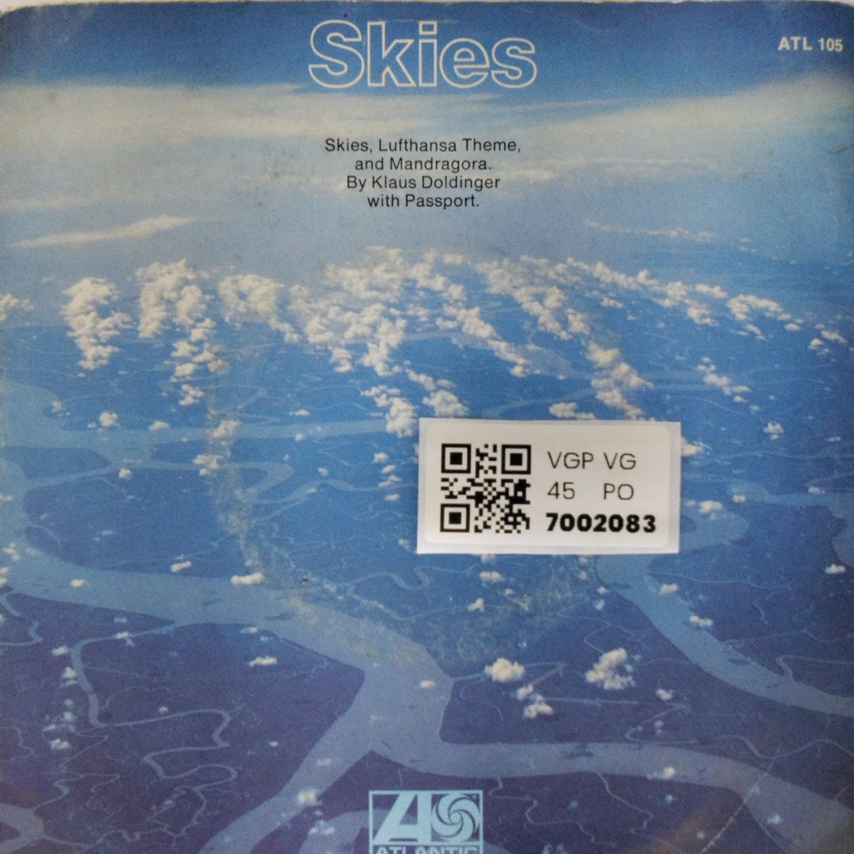Klaus Doldinger, Passport - Skies (45-RPM)
