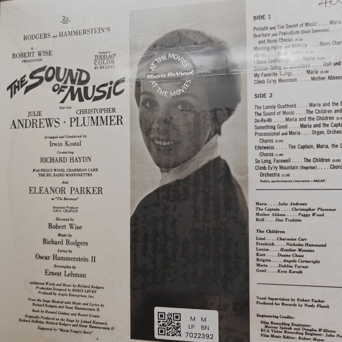 Irwin Kostal - The Sound of Music (Vinyl)