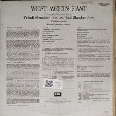 Yehudi Menuhin, Ravi Shankar - West Meets East (Vinyl)