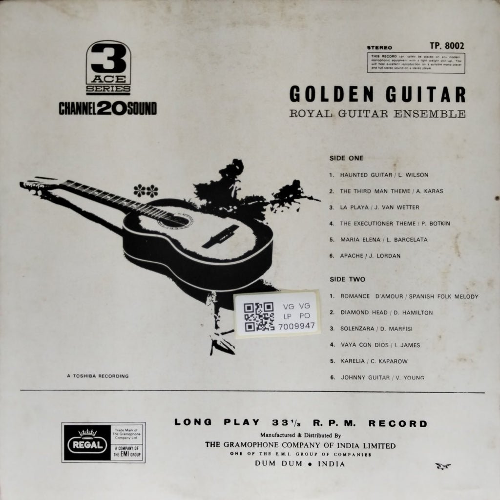 Royal Guitar Ensemble - Golden Guitar (Vinyl)