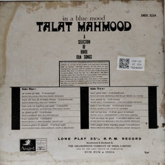 Talat Mahmood - In A Blue Mood (Vinyl)