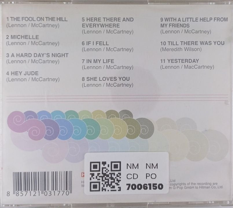 Monique Kessous - Liverpool Bossa (CD)