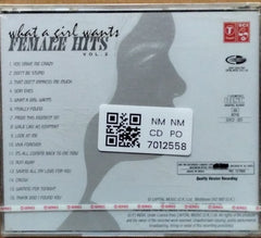 Various - What A Girl Wants: Female Hits Vol. 2 (CD)