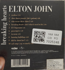Elton John - Breaking Hearts (CD)