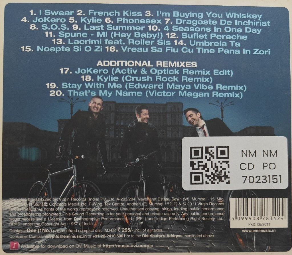 Akcent - Includes the Hits (CD)