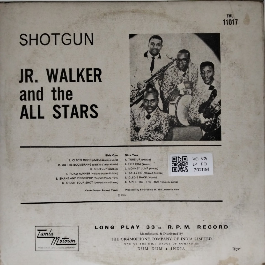 Jr. Walker and the All Stars - Shotgun (Vinyl)