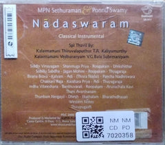 MPN Sethuraman, Ponnu Swamy - Nadaswaram (CD)