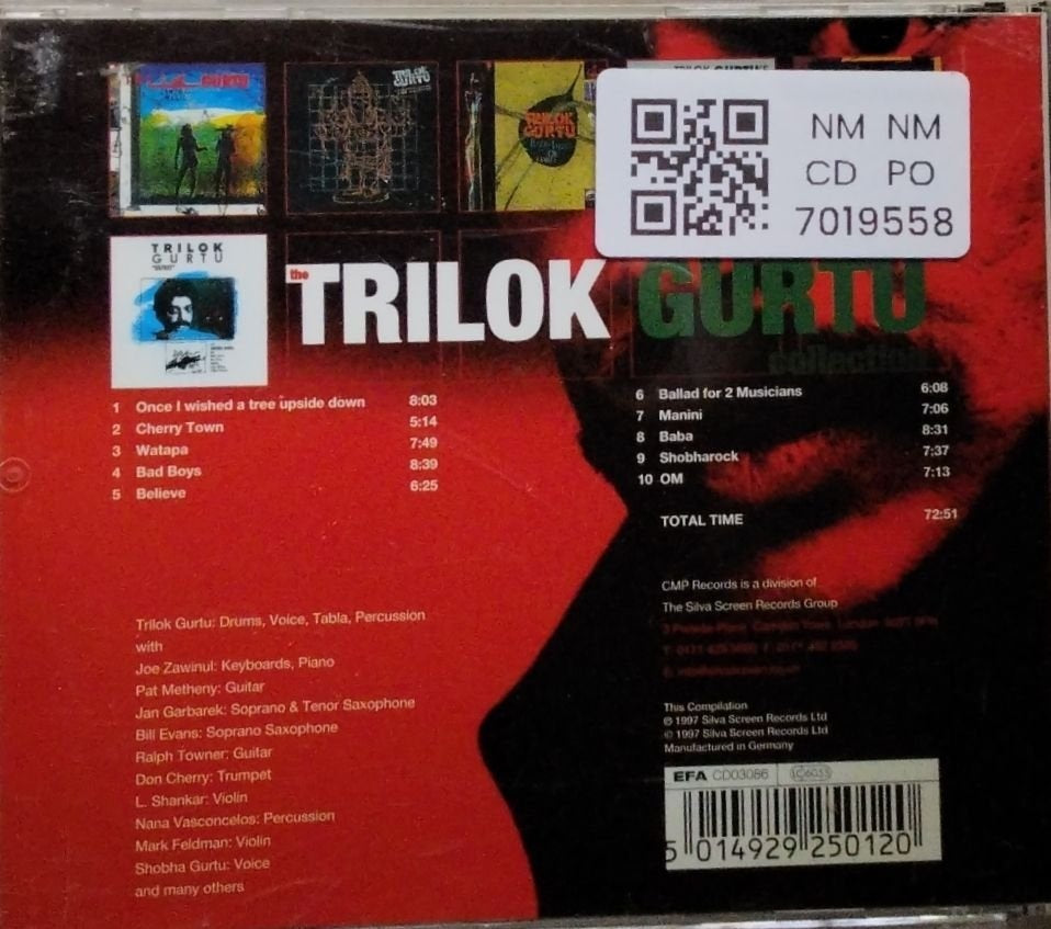 Trilok Gurtu - The Trilok Gurtu Collection (CD)