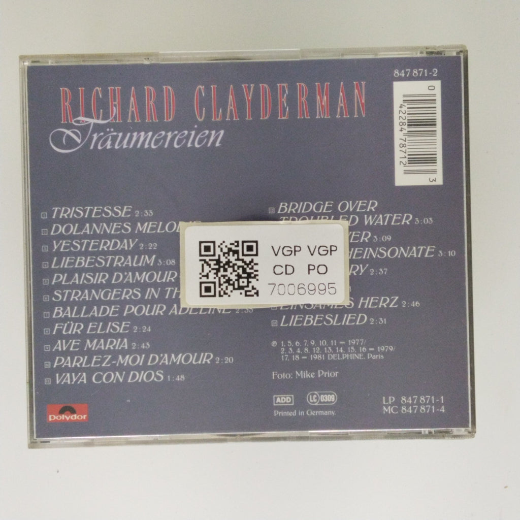 Richard Clayderman - Träumereien (CD)