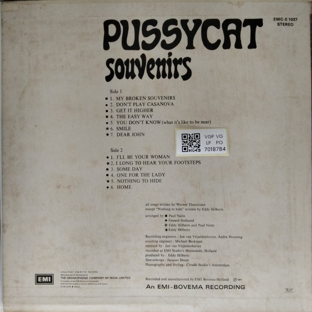 Pussycat - Souvenirs (Vinyl)