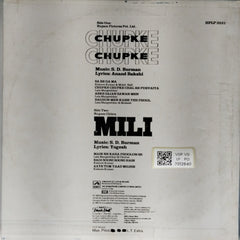 S. D. Burman - Chupke Chupke / Mili (Vinyl)
