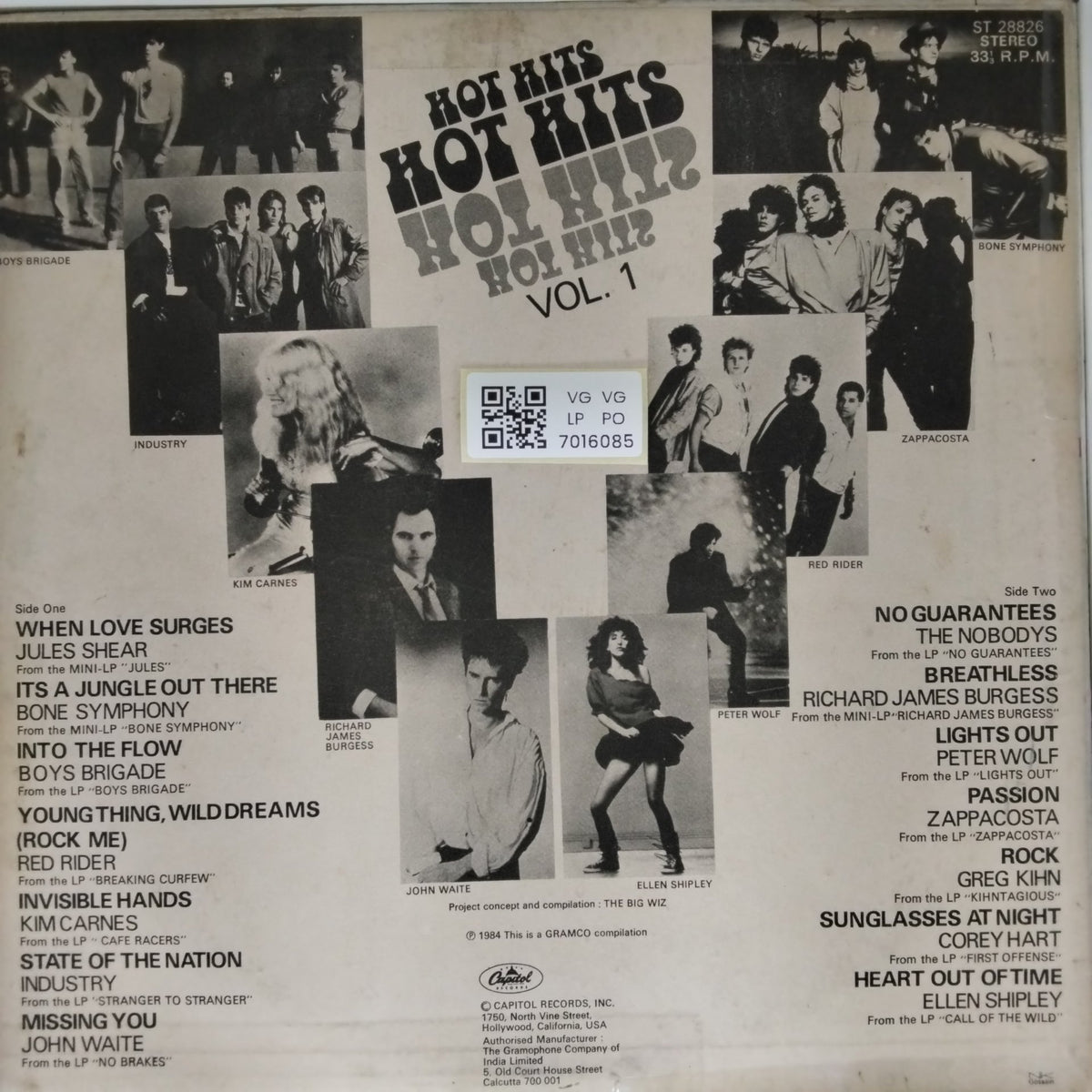 Various - Hot Hits Vol. 1 (Vinyl)