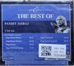 Pandit Jasraj - The Best of Pandit Jasraj (CD)