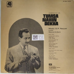 O. P. Nayyar - Tumsa Nahin Dekha (Vinyl)