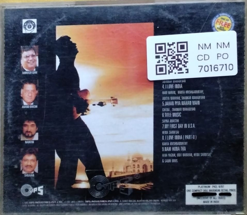 Nadeem Shravan - Pardes (CD)