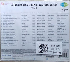 Kishore Kumar - A Tribute to a Legend Kishore Kumar Vol. II (CD)