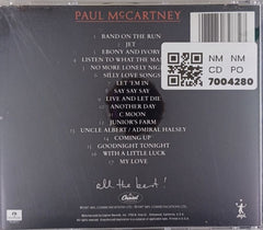 Paul McCartney - All the Best! (CD)