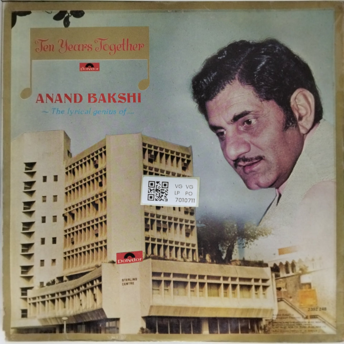 Anand Bakshi - The Lyrical Genius of... (Vinyl)