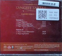 Rashid Khan - Sangeet Sartaj (CD) (2)