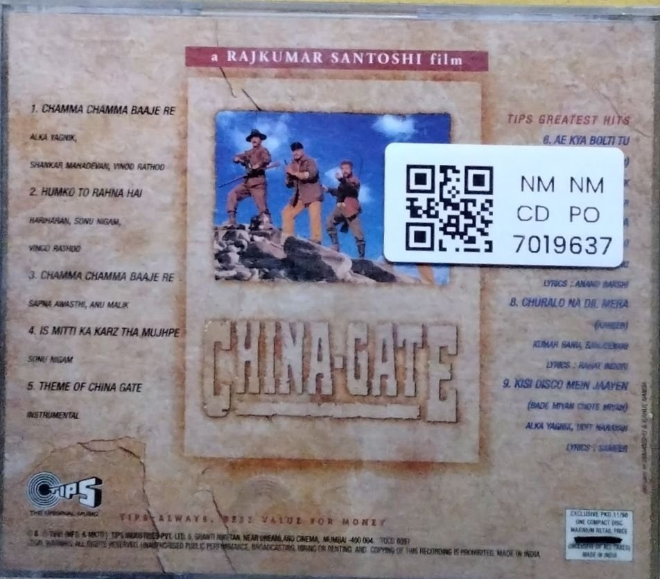 Anu Malik - China-Gate (CD)