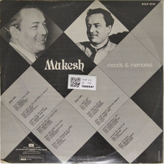 Mukesh - moods & memories (Vinyl)
